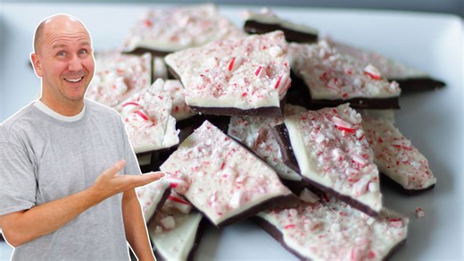 How to make peppermint bark