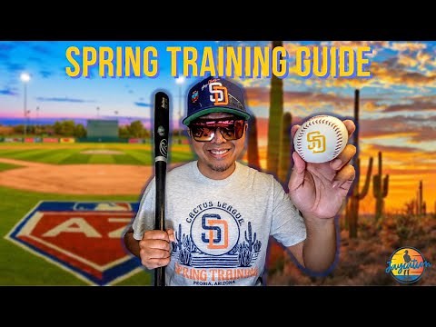 A Complete Guide to MLB Cactus League Baseball Spring Training in ARIZONA ⚾️🌵