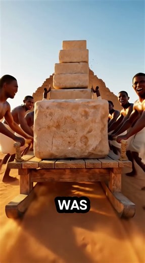 Massive Stone Blocks Moved by Hand #shorts #ancient #engineering