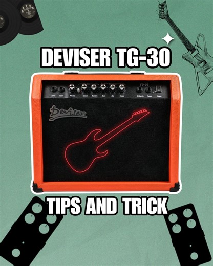 DEVISER TG-30 AMPLIFIER TIPS AND TRICKS #devisertg30 #amplifier #gdefx #joyoamericansound | Khristoffer GD