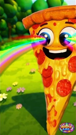 Pizza Llama Laser shorts Crazy Dance Song Official Video