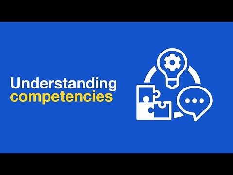 Understanding Competencies