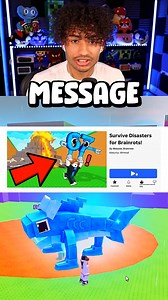 Secret Message in Roblox.. #roblox | Foltyn