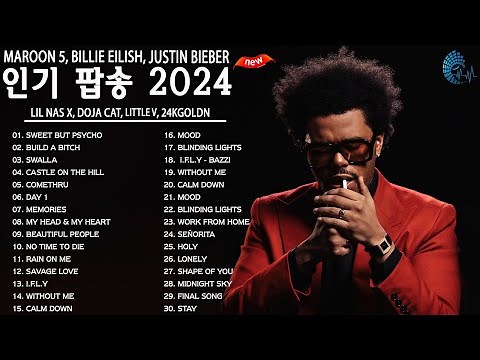 빌보드차트 핫 100 광고없는 - 트렌디한 최신 팝송 노래 모음 Best Popular Songs Of 2025