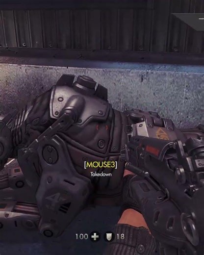 I am Invisible - Wolfenstein The New Order #wolfenstein #wolfensteintheneworder