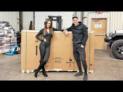 Unboxing a Brand New KTM Superbike Model!!!
