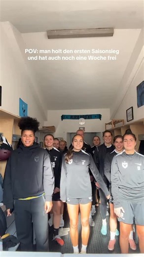 FC Viktoria Berlin on Instagram: "Wir haben oben gute Laune, unten gute Laune… ⏯️ Dankt uns später für den Ohrwurm 😋 Die Mädels dürfen sich jetzt eine Woche erholen. Ab nächsten Montag geht’s dann wieder mit voller Energie auf den Platz. Am 02.11. wartet schon das nächste Heimspiel auf uns! 💥⚽️ 🩵🌍🩷🌍 We’ve got good vibes up top, good vibes down below… ⏯️ You’re welcome for the earworm 😋 The girls are taking a week to recover and recharge. Back on the pitch next Monday, full of energy and r