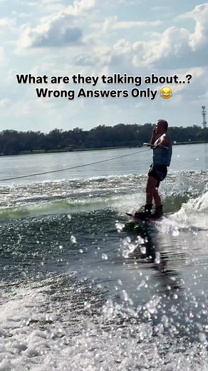 15 reactions | Kids these days… you can’t even get them off the phone when they are wakeboarding  | Steel Lafferty | Facebook