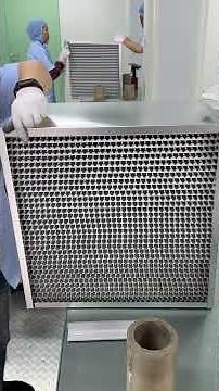HEPA Filter Assembly Process | HEPA Filter Manufacturer | Amorair Global #