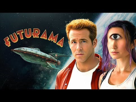 Futurama | Live-Action Movie - Ryan Reynolds, Brie Larson