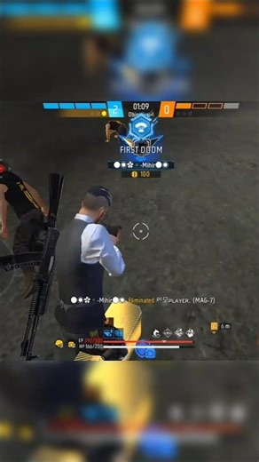 My best gameplay cs match#shorts #freefiremax