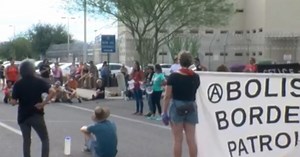 Protest calls for eviction of ICE from jail