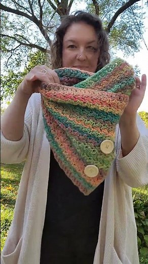Introducing the Perfect Point Cowl, a one skein #crochet pattern on Mooglyblog!