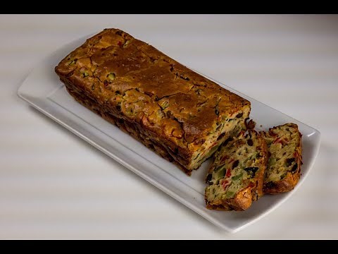 Cake aux légumes d'été