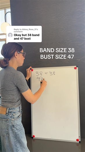 band size 38 / bust size 47 what’s your size? (Plus some bra sizing fundamentals) #askbrabar #brasizinghelp #brasizingbasics | Brabar