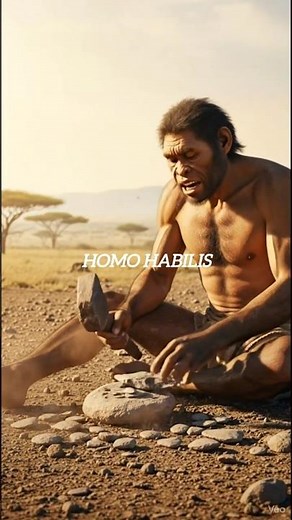 Origin of humans #humanevolution #historyshorts #aihistory #youtubeshorts