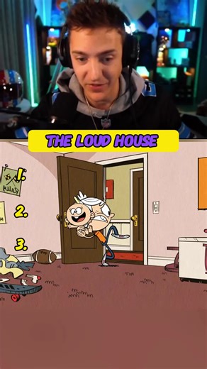Part1 The Loud House Season 6 Episode 27 #patrick #drums #music #theloudhouse