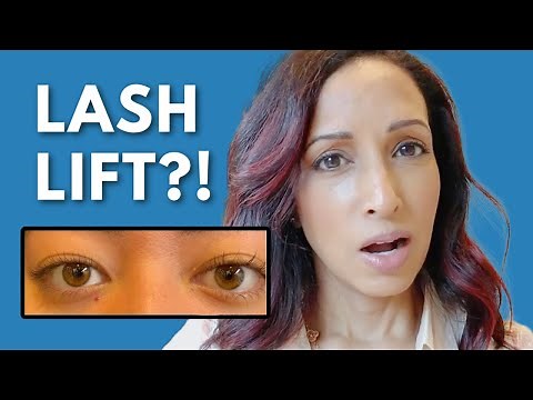 Are Lash Lifts Dangerous? Eye Doctor Investigates
