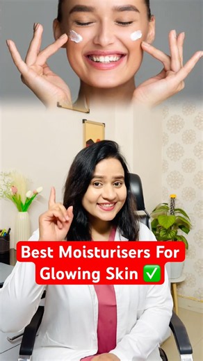 Best Moisturisers For Glowing Skin | #doctorrajni #skincare #moisturizer #explore #glowingskin