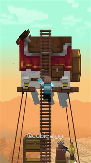 POV: Travelcraft Add-On for Minecraft #minecraft #viral