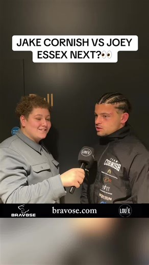 Jake Cornish vs Joey Essex: Boxing Clash of Reality Stars