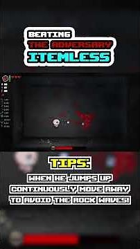How to Beat the Adversary in The Binding of Isaac! - Mini Guide