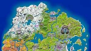 Every major Fortnite map change in v22.10: Chrome expansion, Tilted Towers change, Butter Barn