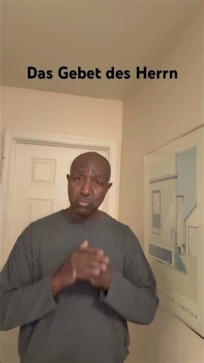 The Lord’s Prayer in German