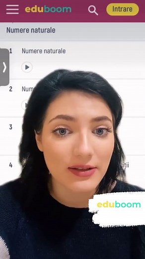 Intră pe eduboom și pregătește-te rapid cu ajutorul lecțiilor video și testelor!