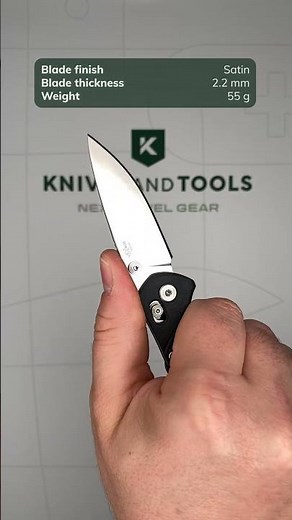 Buck 790 Mini Range Pro 0790BKS1 Satin 154CM, Black FRN, pocket knife