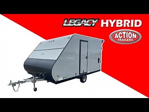 LEGACY HYBRID! SNOWMOBILE TRAILER - ACTION TRAILER SALES