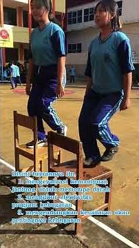 Kebugaran Jasmani "Harvard Step Test"