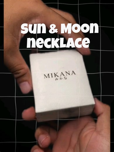 perfect gift 🥹, meaningful necklace 😍#sunmoon #necklaceforwomen #gift #necklace