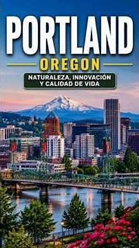 Portland, the City Where Nature and Innovation Meet