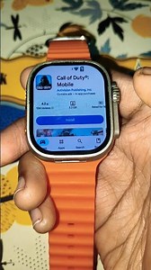 T900 ultra watch smartwatch Call of Duty mobile GameDownload 🤫🤫🤫secret#trend#watch#smartwatch#secret