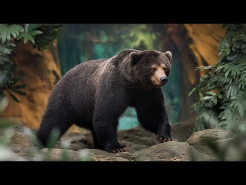The Powerful Grip of the Sloth Bear