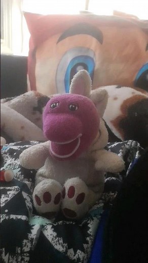 barney house party ending barney doll wink