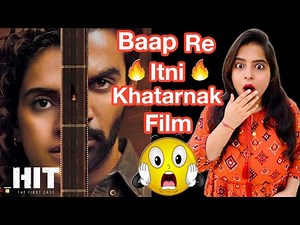 HIT The First Case Movie REVIEW | Deeksha Sharma