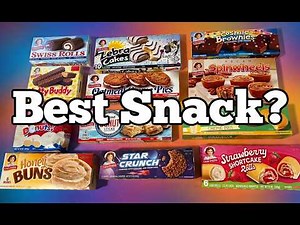 Best Little Debbie Snack Cakes Ranked: I Tried 12 Different Snacks