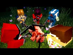 5 Idiots Exterminate A Bug Infection In Minecraft