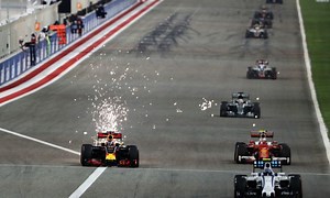 A Look Back to the 2016 Bahrain Grand Prix