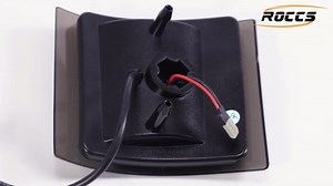 ROCCS 4PCS LED Side Marker Lights with Amber Turn Signal Compatible with 1994-1998 Chevy C/K 1500 2500 3500 Suburban Silverado Tahoe Front Corner Grill Lights, Smoked Lens