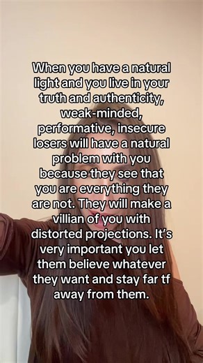 #projection #losers #confidence #itgirl #jealousy | perception