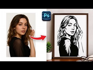 How to turn photos into pencil sketches using adobe Photoshop