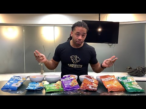 QUEST Protein Chips Review and Ranking of All 7 Flavors!