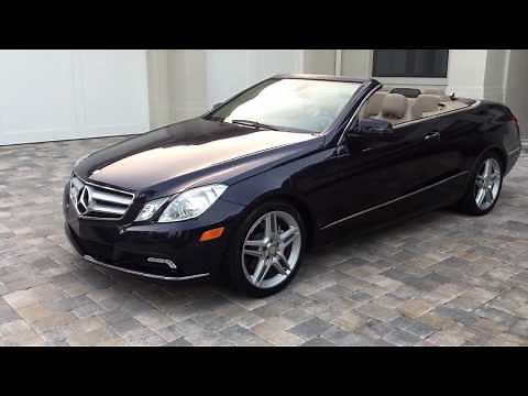 SOLD- 2011 Mercedes-Benz E350 Cabriolet AMG Sport SOLD-