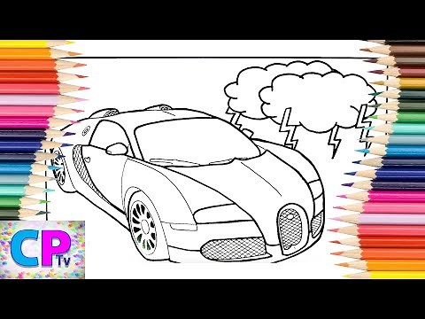 Bugatti Car Coloring Pages,Pretty Good Looking Street Car,An Interesting Picture of Bugatti Car