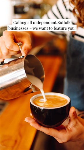 ✨Calling all Suffolk independents! ✨ Are you a small business with a big personality? Whether you’re brewing coffee, crafting candles, baking brilliance, or curating vintage treasures — we want to hear from you! 💭 We’re on the lookout for passionate local businesses to feature in an upcoming edition of Suffolk magazine 🗞️ Fancy seeing your story in print? Email hannah.gildart@suffolkmag.co.uk with LOCAL LEGENDS in the subject line. Tag your favourite Suffolk independent! | Suffolk Magazine