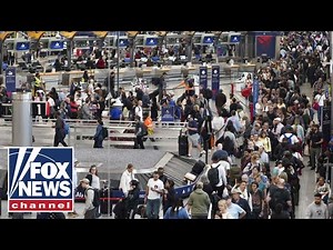 TSA frustration GROWS as Trump moves to deploy ICE to airports