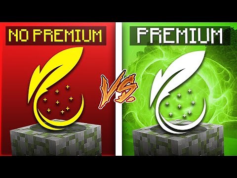 FEATHER CLIENT NON-PREMIUM vs. FEATHER CLIENT PREMIUM | The Best Non-PREMIUM Minecraft Client 2025